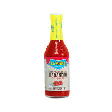LA ANITA SALSA HABANERA ROJA 120ML