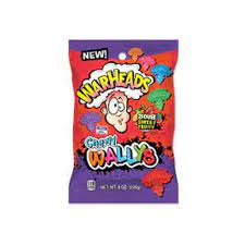 warheads chewy wallys 226g