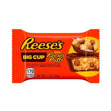REESES BIG CUP REESES PUFFS 34G
