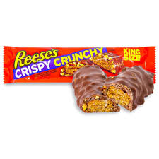 Reeses crispy crunchy king size 87g