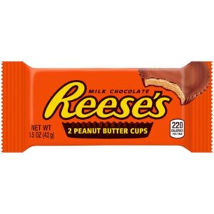 Reese's 2 peanut butter cups 42 gr
