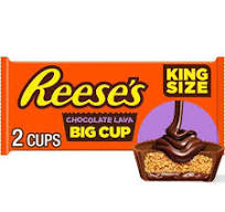 REESE''S CHOCOLATE LAVA BIG CUP 79GR