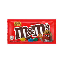 M&MS PEANUT BUTTER 46.2G