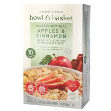 B&B INST OAT apple cinnamon 10 SOBRES