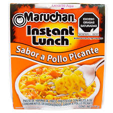 MARUCHAN POLLO PICANTE 64GR