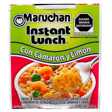 MARUCHAN CON CAMARÓN Y LIMÓN 64G