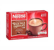 NESTLE RICHO MILK CHOCOLATE 8 UDS