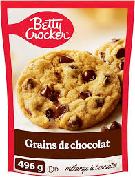 BETTY CROCKER COOKIE MIX CHOCOLATE CHIP 496G