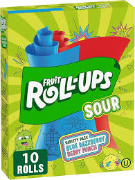 ROLL-UPS SOUR 10 UNIDADES