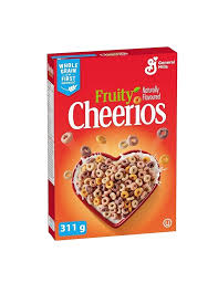 FRUITY CHEERIOS 311G