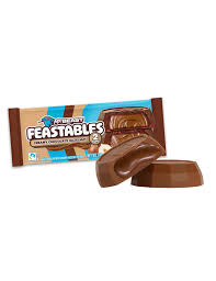MR BEAST FEASTABLES CREAMY CHOCOLATE AVELLANA 2 CUPS 40G