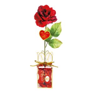 ROSA ROJA CON CHOCOLATE 54GR