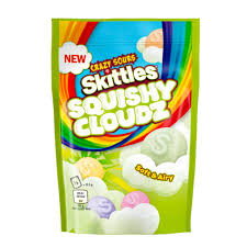 SKITTLES SQUISHY CLOUDZ 94GR