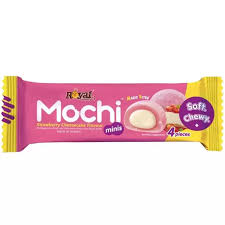 MOCHI CHEESECAKE FRESA 40GR