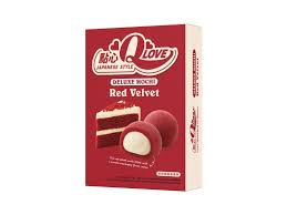 MOCHIS DELUXE RED VELVET 168GR