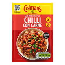 COLMAN''S CHILI CON CARNE MIX 50G
