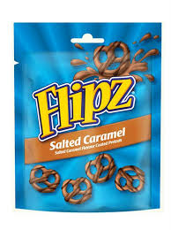 FLIPZ CARAMELO SALADO 90GR