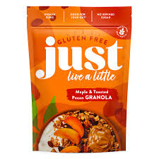 JUST LITTLE PECAN GRANOLA 360GR