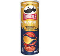 Pringles Patatas bravas165G