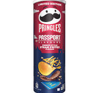 PRINGLES PASSPORT STEAK FRITES 165G