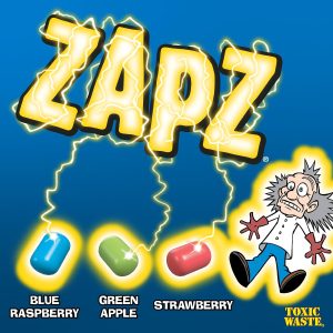 TOXIC WASTE ZAPZ 60GR