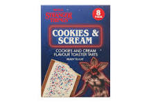 STRANGER THINGS 8X35GR TARTS CHOCOLATE Y CEREZA