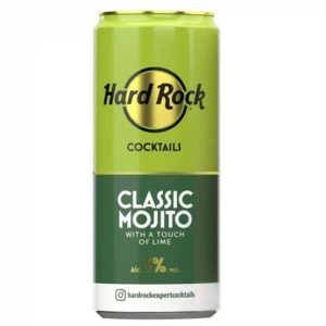 HARD ROCK CLASSIC MOJITO 250ML
