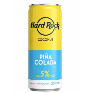 HARD ROCK PIÑA COLADA 250ML