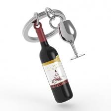 LLAVERO VINO MTM301-01