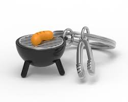 LLAVERO BBQ MTM142-01