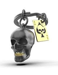 LLAVERO CALAVERA MTM137-01