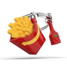 LLAVERO PATATAS FRITAS 336-01