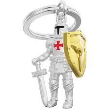 LLAVERO CABALLERO MEDIEVAL MTM 344-01