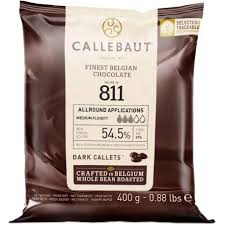 CHOCOLATE CALLEBAUT DARK 400GR