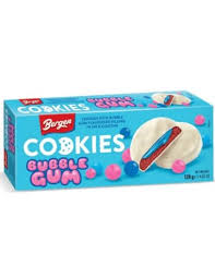 bergen cookies bubble gum 128gr