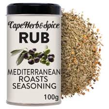 CAPE HERB MEDITERRANEAN STYLE ROASTS 100GR