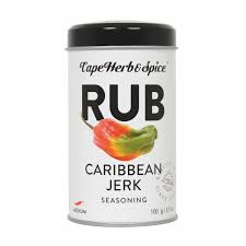 CAPE HERB CARIBBEAN JERK 100GR