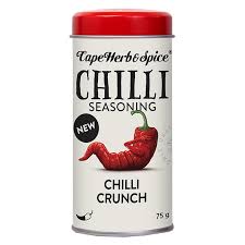CAPE HERB CHILLI CRUNCH 75GR