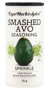 CAPE HERB SMASHED AVO SEASONING 75GR
