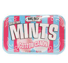 BIG SKY MINTS COTTON CANDY SF 50GR