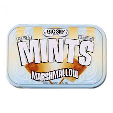 BIG SKY MINTS TOASTED MARSHMALLOW MINTS 50GR