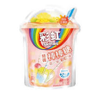 SKITTLES LOLLIPOPS 54gr