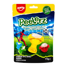 PEELERZ MUNDIAL FRESA Y NARANJA