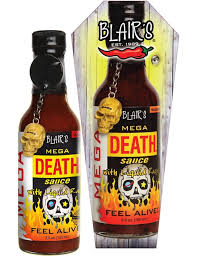 Blairs Mega Death in Coffin Box 150ml