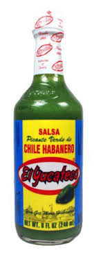 EL YUCATECO HABANERA 240ML