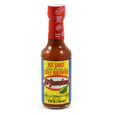 EL YUCATECO SALSA HABANERO 120ML