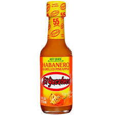 EL YUCATECO SALSA HABANERO PIÑA 120ML