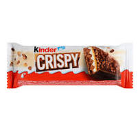KINDER CRISPY WAFFLE 34G