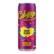 CALYPSO BERRY BLOOM SPARKLING LEMONADE 330ML