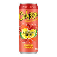 CALYPSO NARANJA SPARKLING LEMONADE 330ML